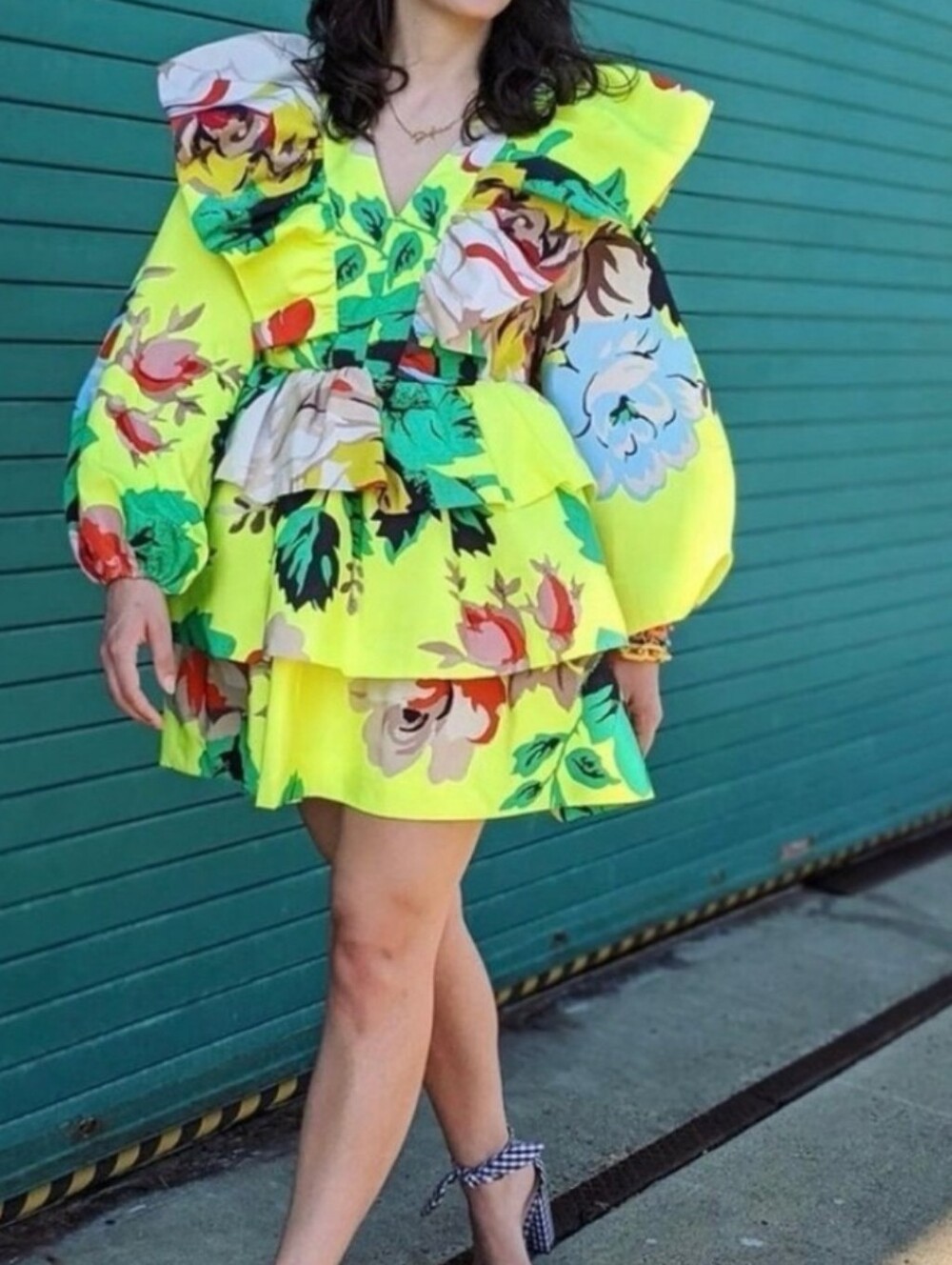 Christopher John Rogers X Target Dress Size 4